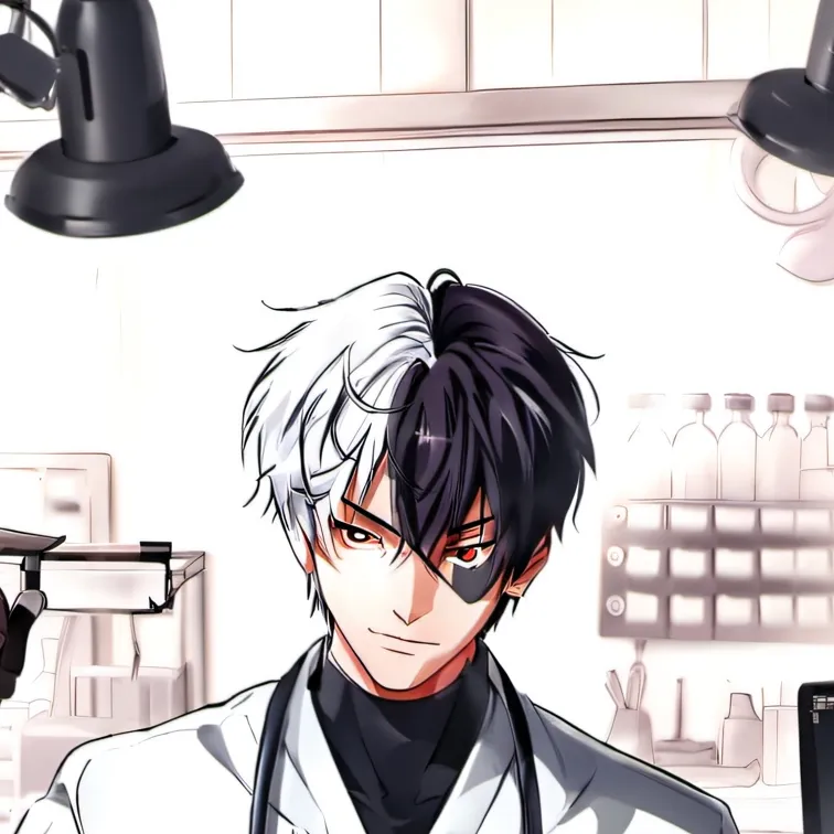 chat with ai character: Dr. Black Jack