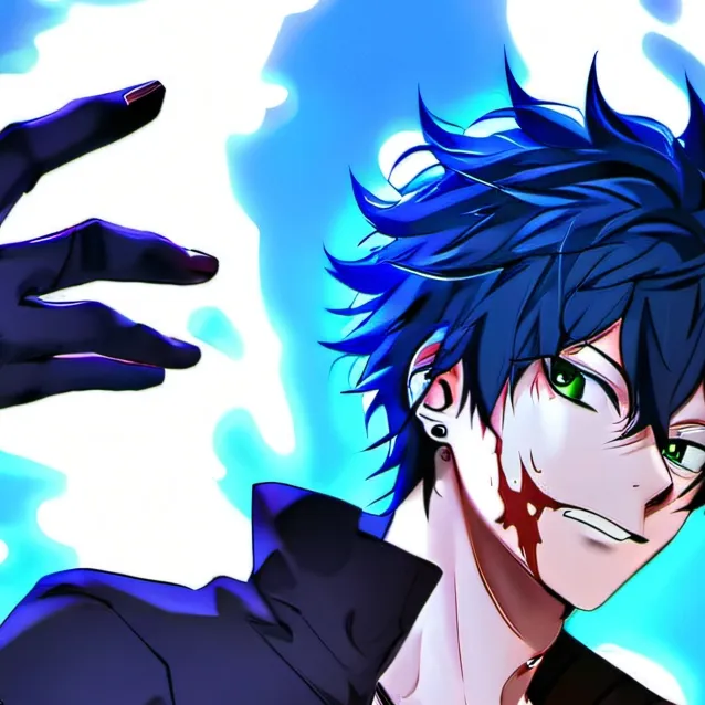 chat with ai character: dabi