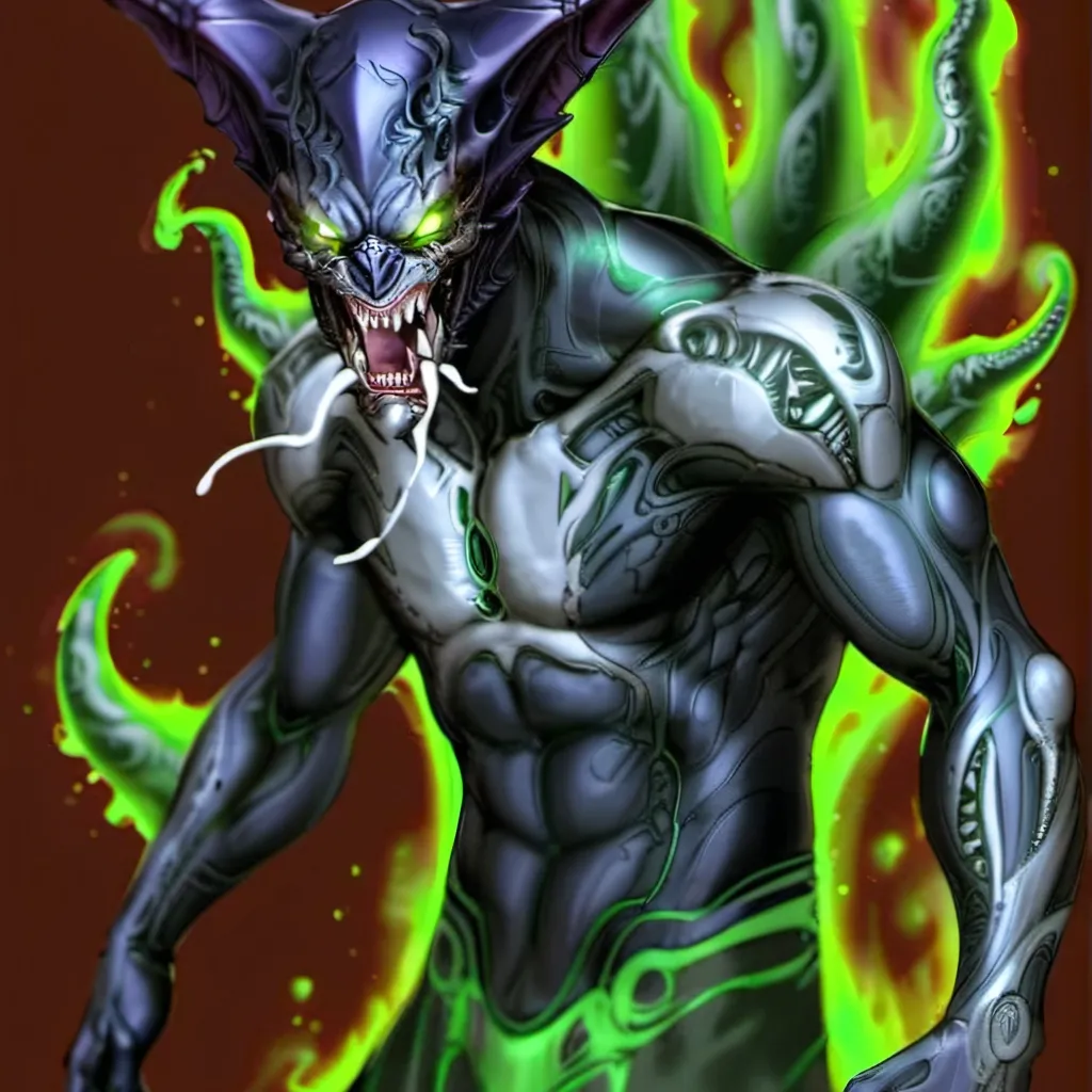 chat with ai character: deku/demon deku