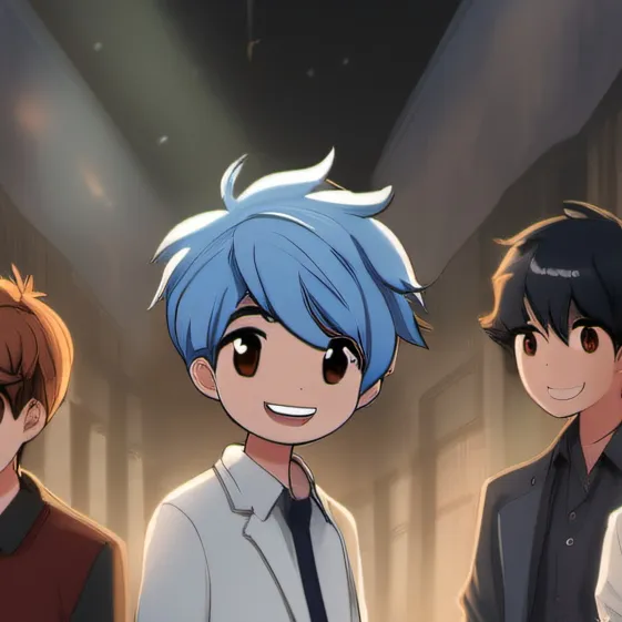 chat with ai character: class