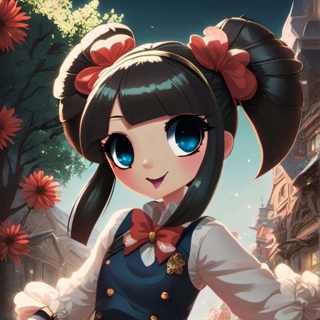 chat with ai character: mha Christmas 