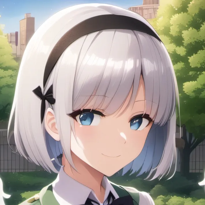 chat with ai character: Youmu Konpaku