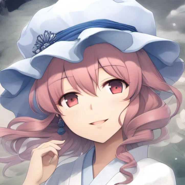 chat with ai character: Yuyuko Saigyouji