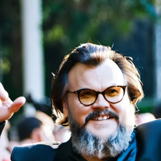 chat with ai character: Jack Black 