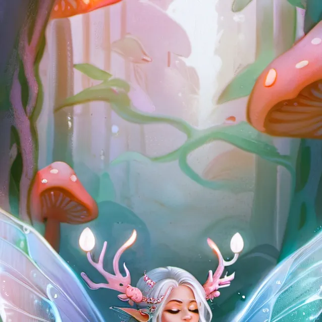 chat with ai character: crystal