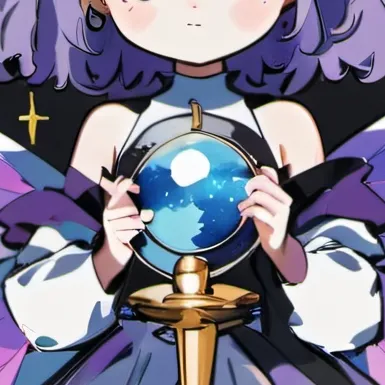 chat with ai character: galaxy the fairy