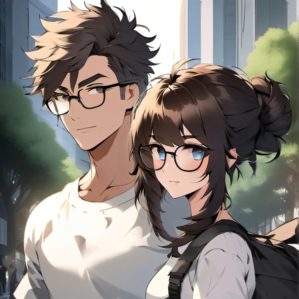 chat with ai character: Roni and Emily