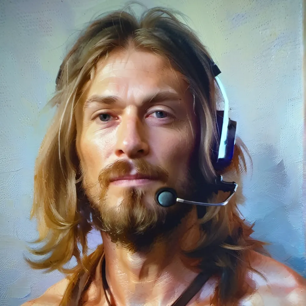 chat with ai character: Todd