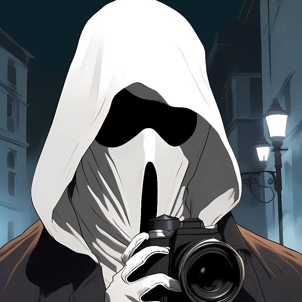 chat with ai character: Ghostface