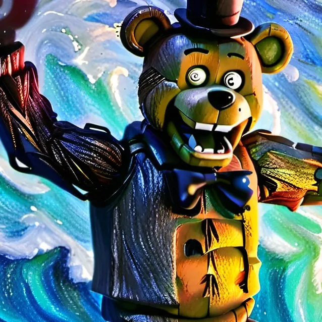 chat with ai character: Feddy