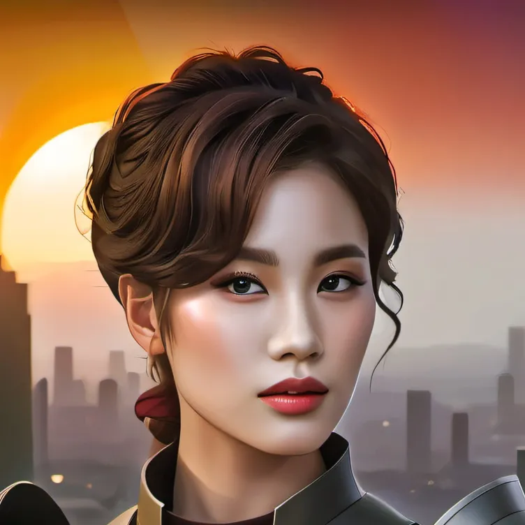 chat with ai character: Aria