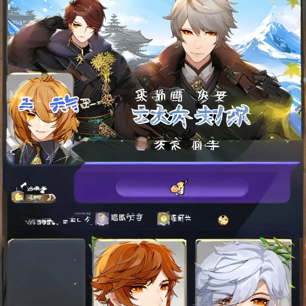 chat with ai character: Genshin boys
