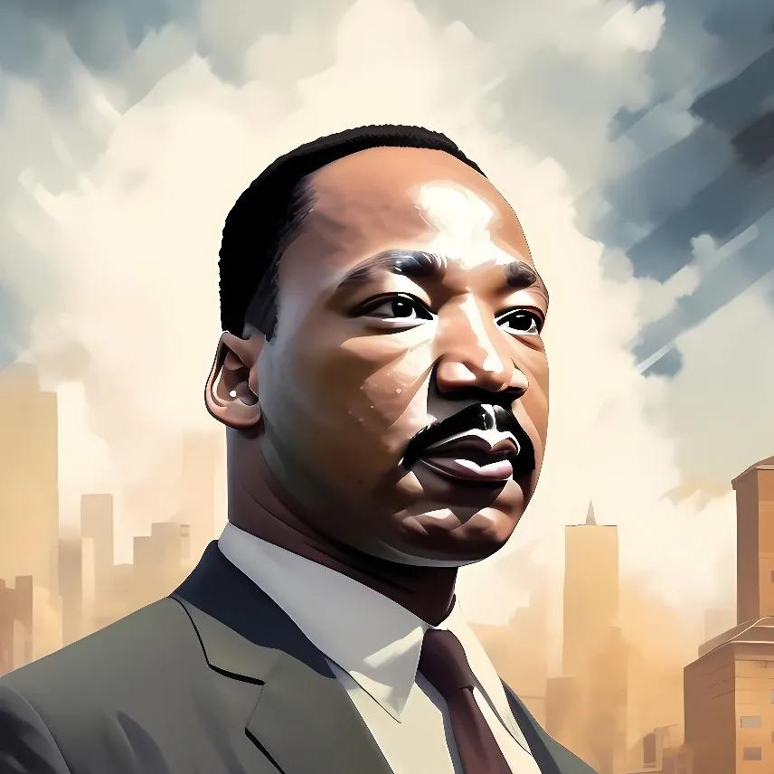 chat with ai character: Martin Luther king