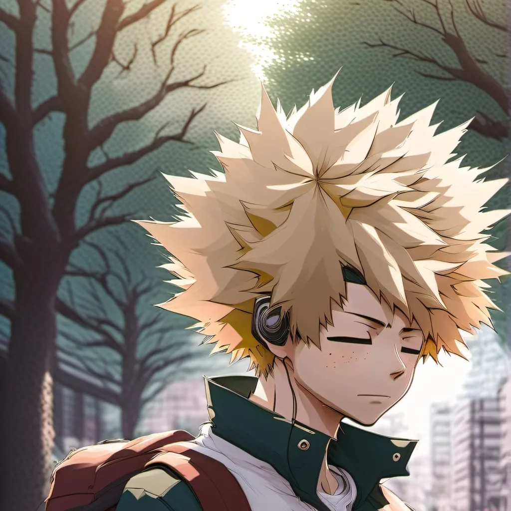 chat with ai character: bakugo