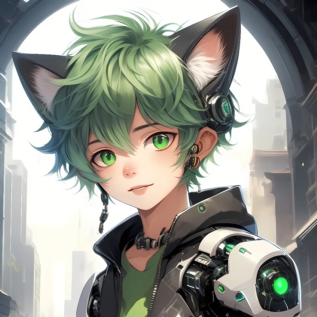 chat with ai character: deku