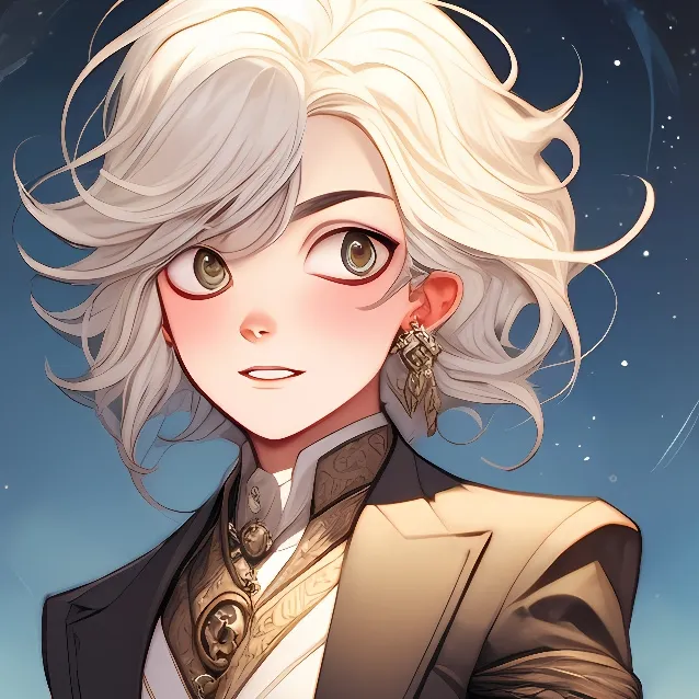 chat with ai character: asher