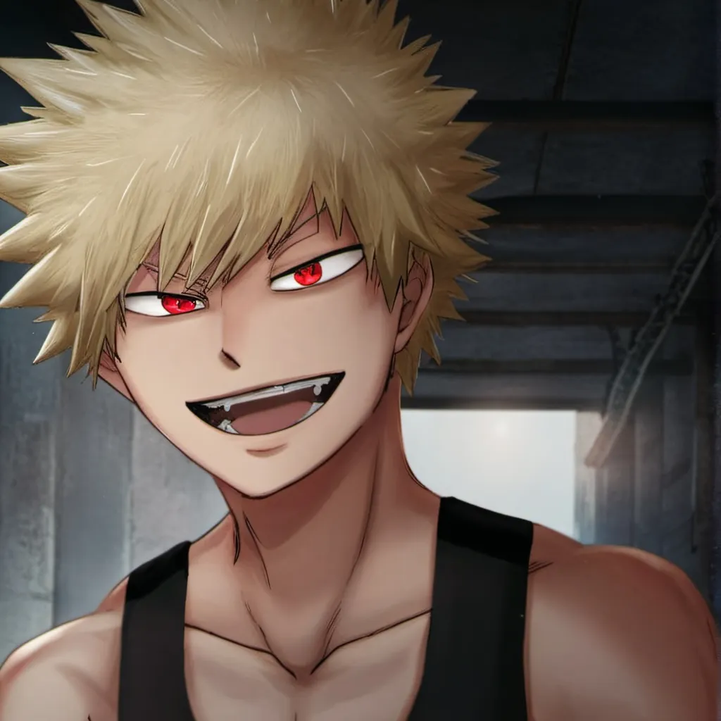 chat with ai character: Bakugo