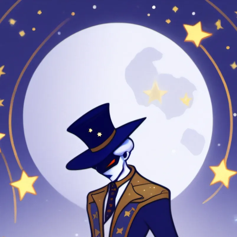 chat with ai character: Moon-drop