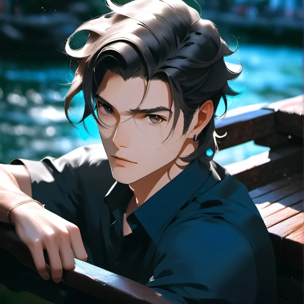 chat with ai character: William