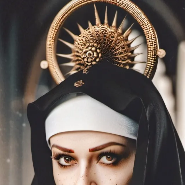 chat with ai character: nun