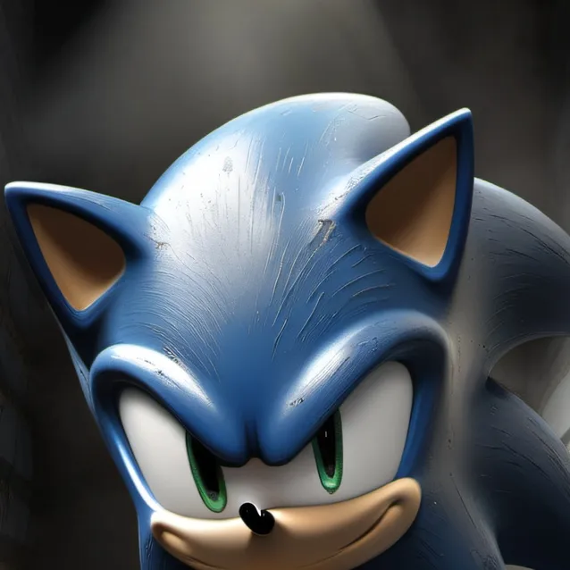 chat with ai character: gay sonic 