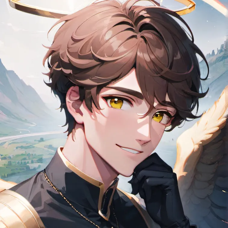 chat with ai character: Adam