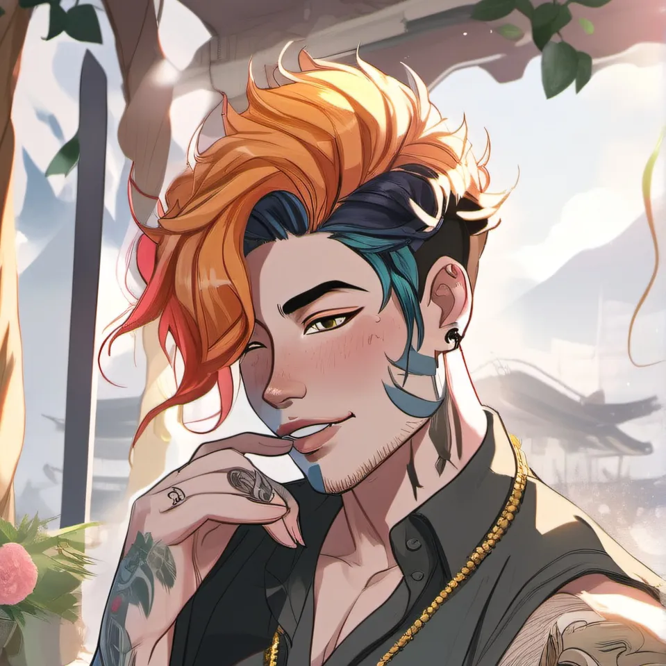 chat with ai character: Tamura blood