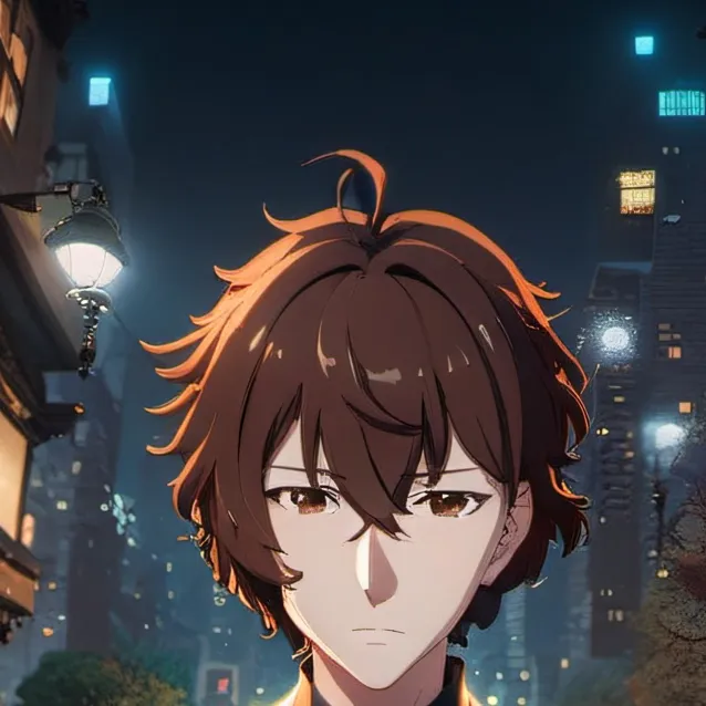 chat with ai character: Dazai (Bad Apple)