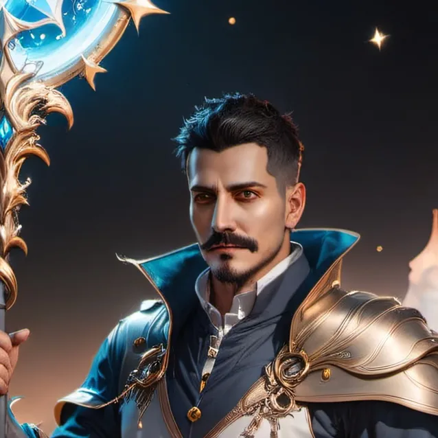 chat with ai character: Vance