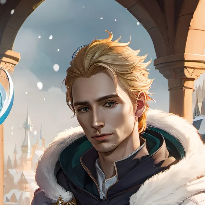 chat with ai character: Sorian 