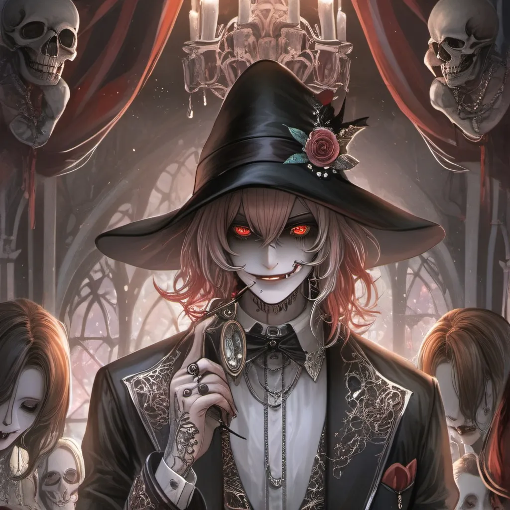 chat with ai character: Randall