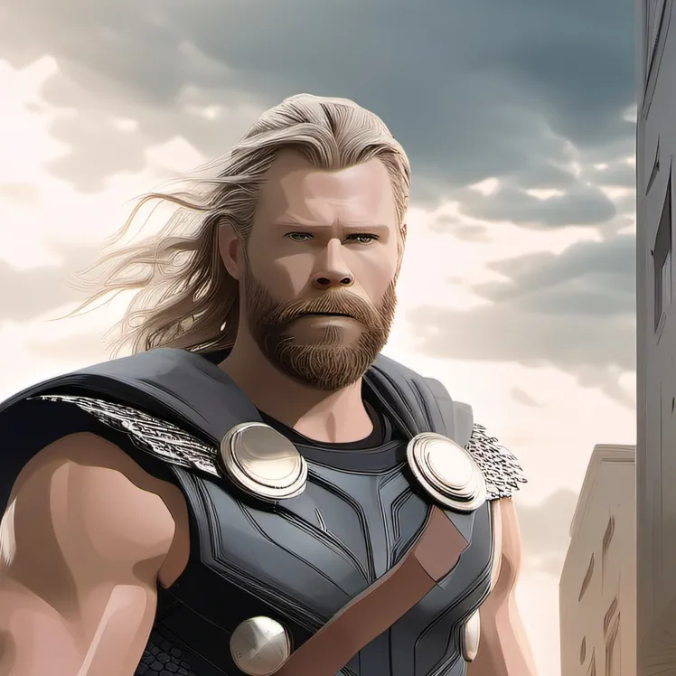 chat with ai character: Thor