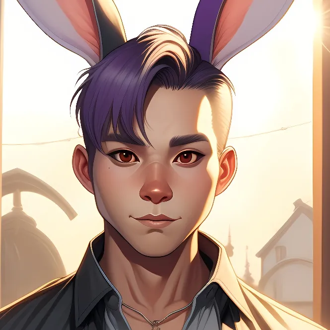 chat with ai character: Raggytherabbitmon