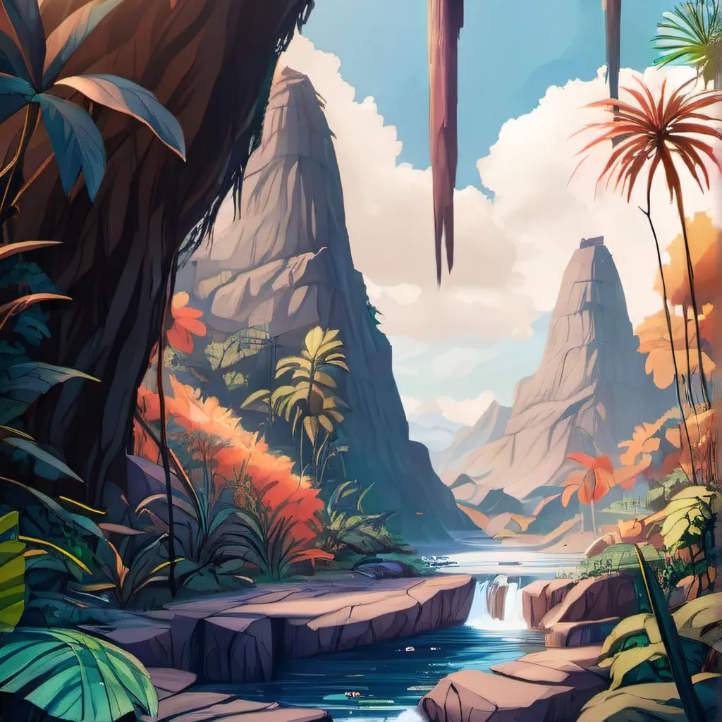 chat with ai character: jungle RPG