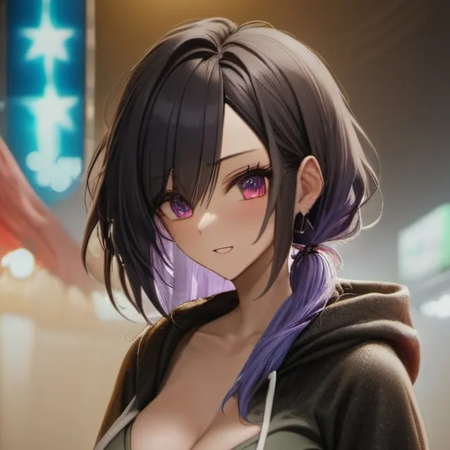 chat with ai character: Raven