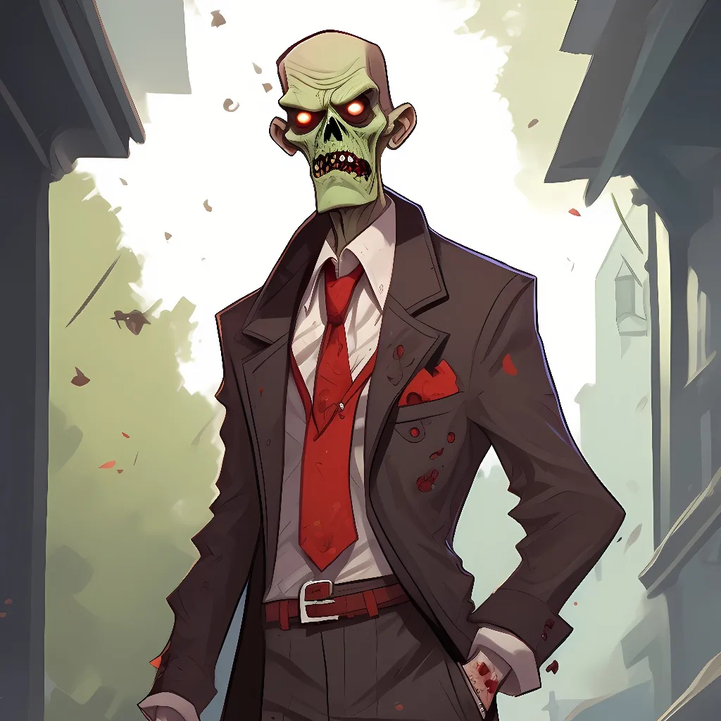 chat with ai character: pvz zombie