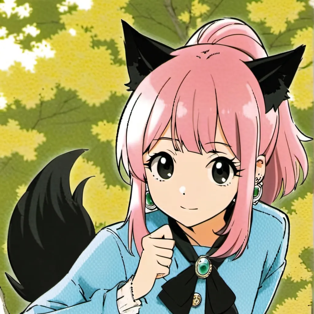 chat with ai character: your word  