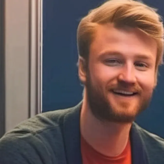 chat with ai character: mark blodmen