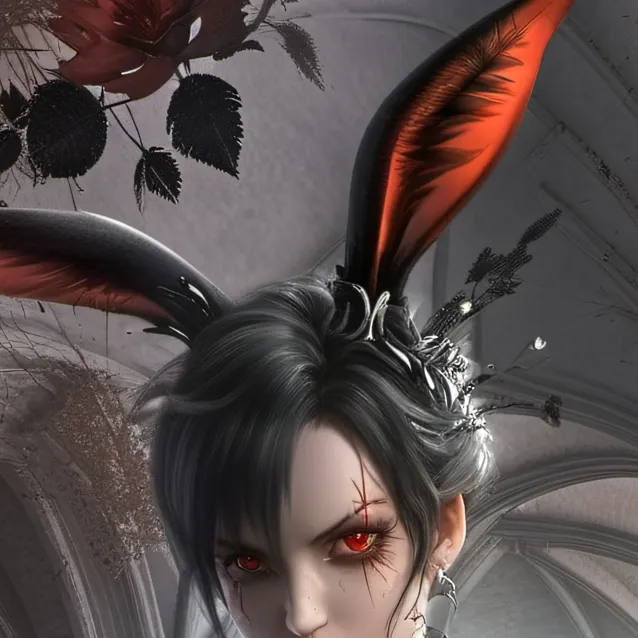 chat with ai character: bunny deku