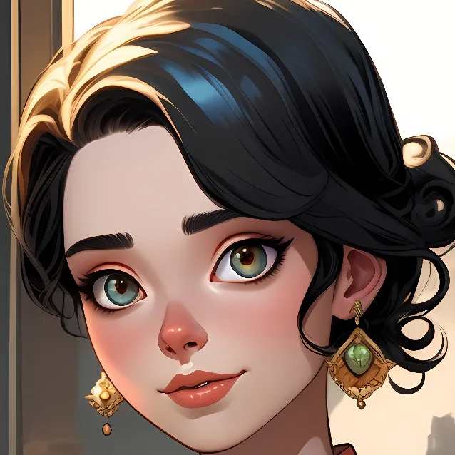 chat with ai character: Angela