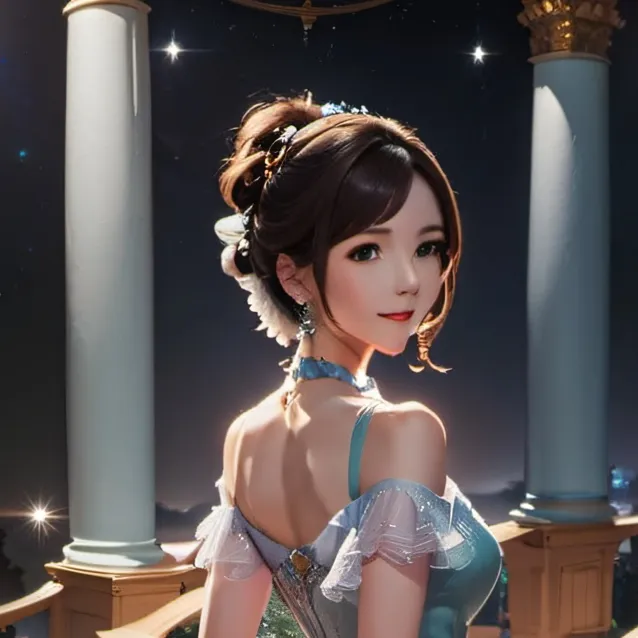 chat with ai character: Qween Emily 