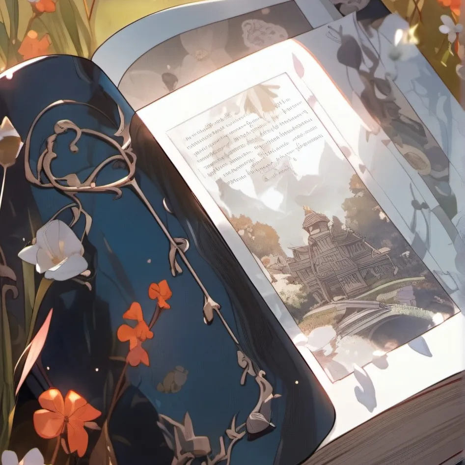 chat with ai character: book