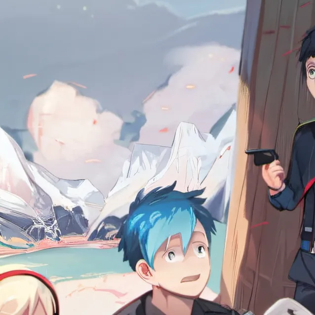 chat with ai character: luke