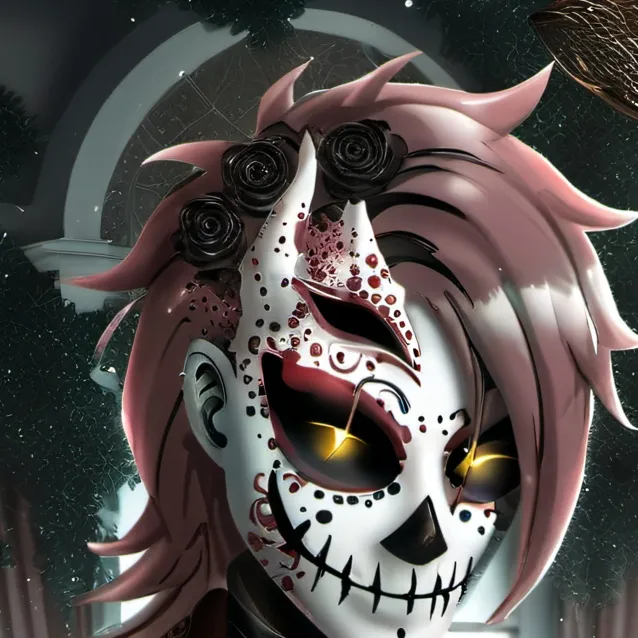 chat with ai character: skull 