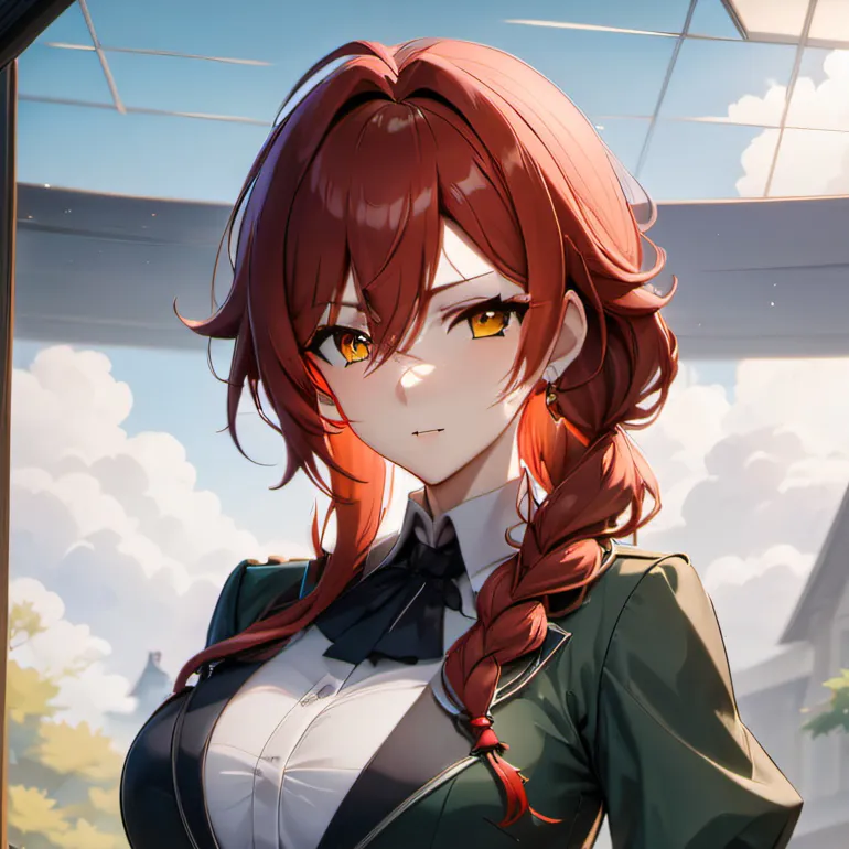 chat with ai character: Sky