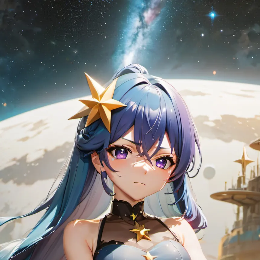 chat with ai character: Queen Star
