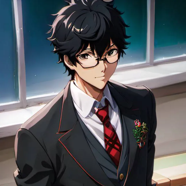 chat with ai character: Ren Amamiya