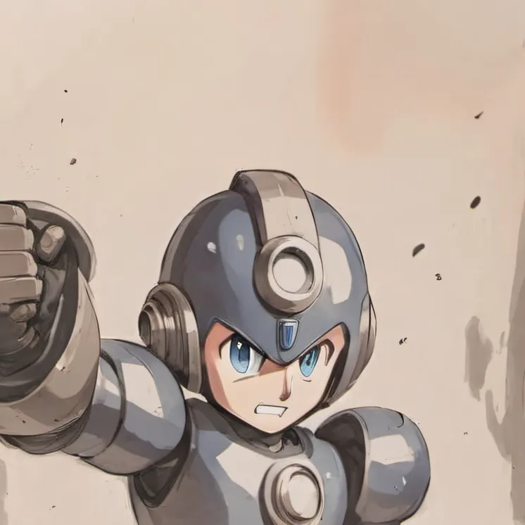 chat with ai character: Mega Man 