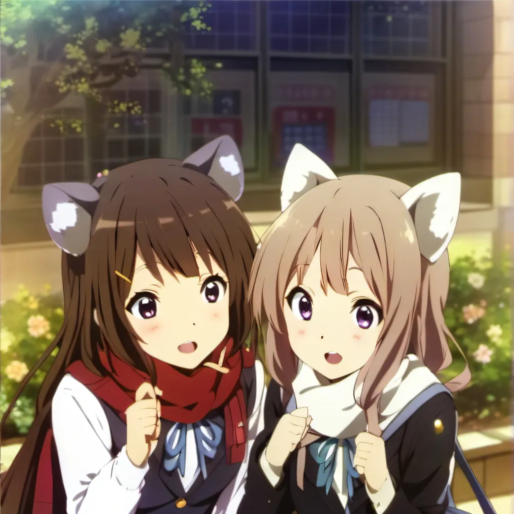 chat with ai character: Jessica and Nikki