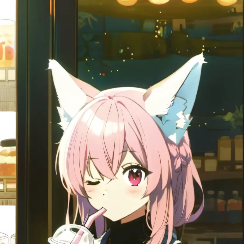 chat with ai character: Kitsune